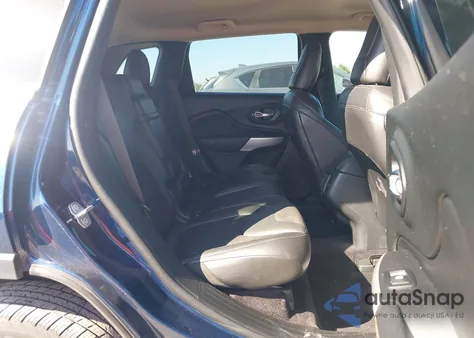 2018 Jeep Cherokee Latitude Plus Fwd from USA, damaged, VIN 1C4PJLLB8JD573958